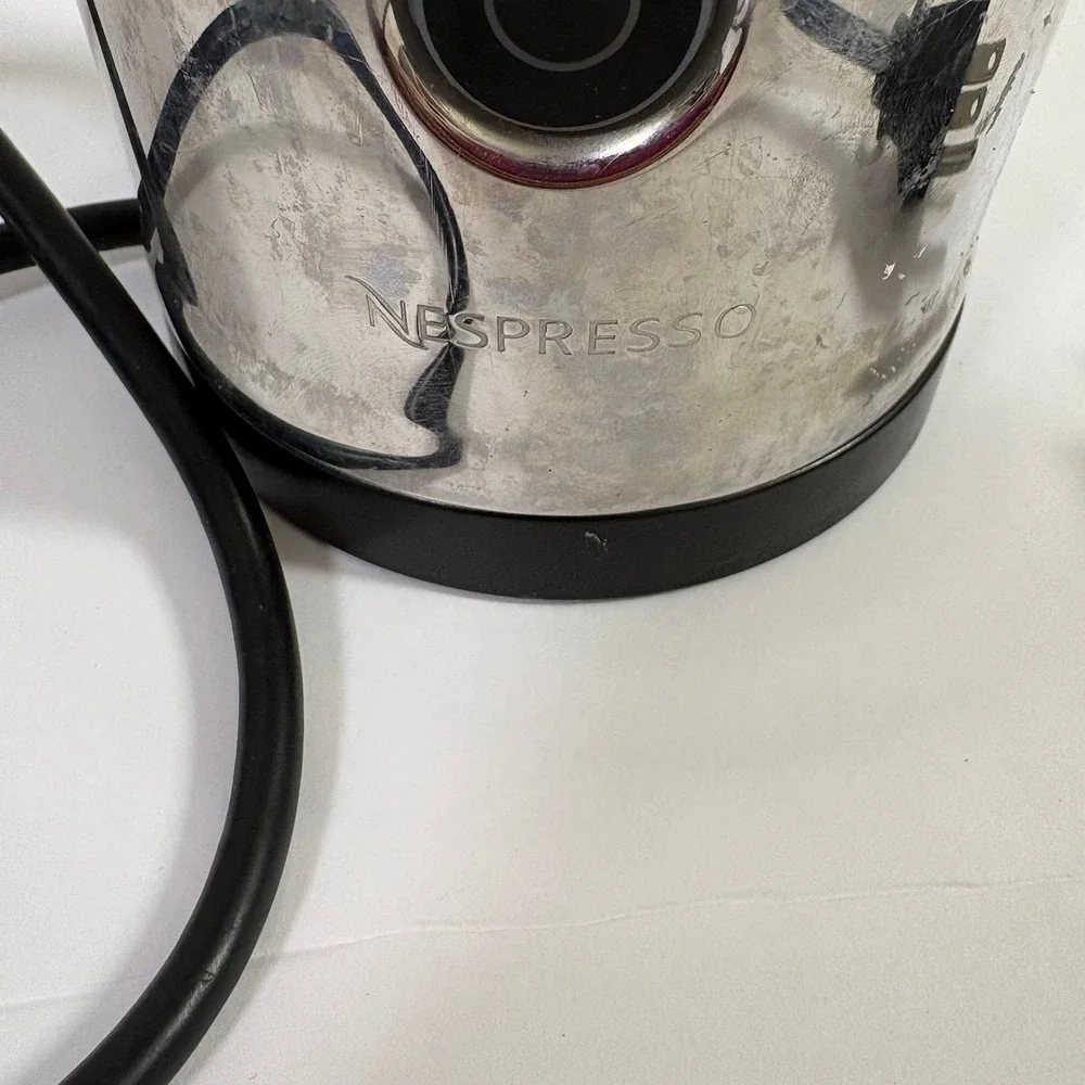Nespresso Aeroccino Plus Automatic Electric Milk Frother Model 3192